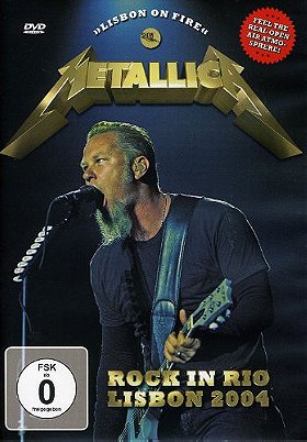 Metallica - Rock in Rio, Lisboa 2004