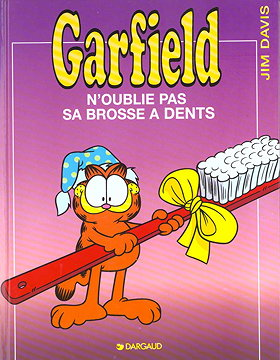 Garfield - N'oublie pas sa brosse à dents