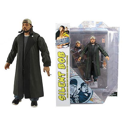 Jay and Silent Bob Strike Back Select: Silent Bob Figure