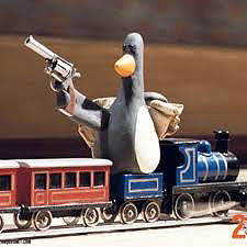 Feathers McGraw (The Wrong Trousers - Wallace and Gromit)