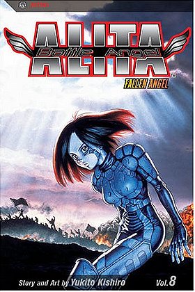 Battle Angel Alita, Volume 8: Fallen Angel (2nd Edition)