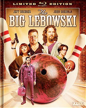 The Big Lebowski (Limited Edition) [Blu-ray Book + Digital Copy]