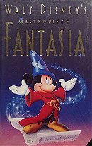 Fantasia (Walt Disney's Masterpiece) [VHS]