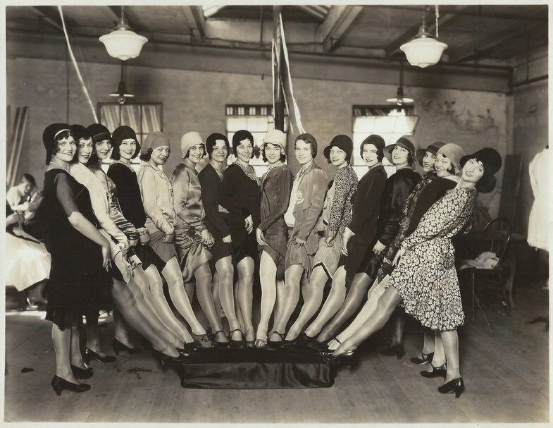 The Radio City Rockettes