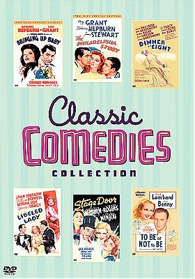 Classic Comedies Collection (Bringing Up Baby / The Philadelphia Story Two-Disc Special Edition / Di