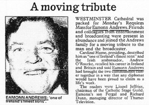 Eamonn Andrews