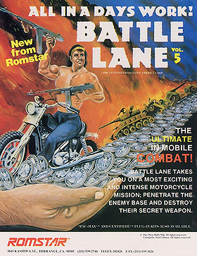 Battle Lane! Vol. 5