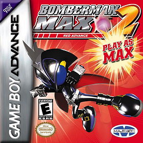 Bomberman Max 2: Red Advance (EU)