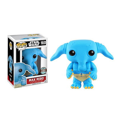 FunKo Max Rebo POP Vinyl Star Wars Specialty Series Figure