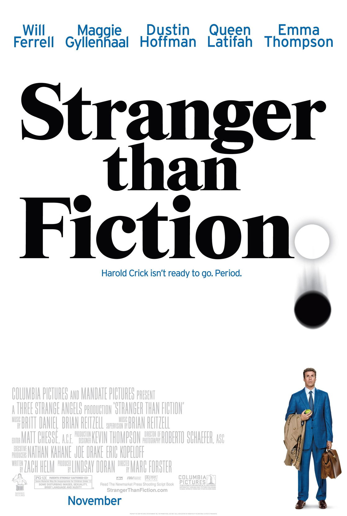 Fantastic A Review Of Stranger Than Fiction