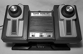 Super Pong Telegame