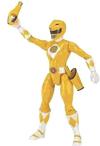 Mighty Morphin Power Rangers The Movie: 5-Inch Yellow Ranger Legacy Action Figure