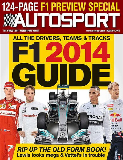 Autosport - F1 2014 Guide