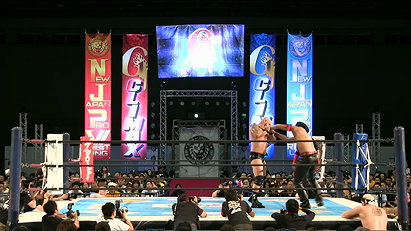 Karl Anderson vs. Shinsuke Nakamura (NJPW, G1 Climax 25 Day 2)