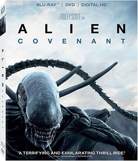 Alien: Covenant (Blu-ray + DVD + Digital)