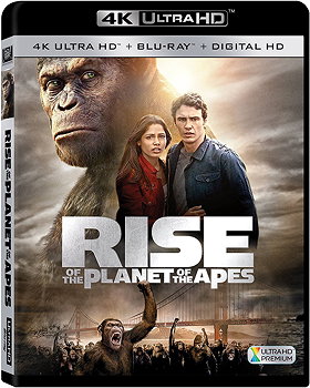 Rise of the Planet of the Apes (4K Ultra HD + Blu-ray + Digital HD)