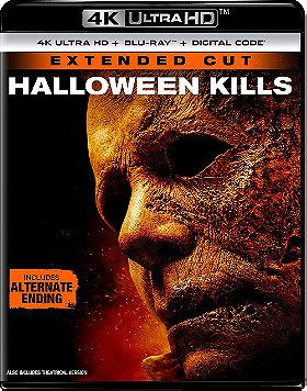 Halloween Kills (4K Ultra HD + Blu-ray + Digital Code) (Extended Cut)