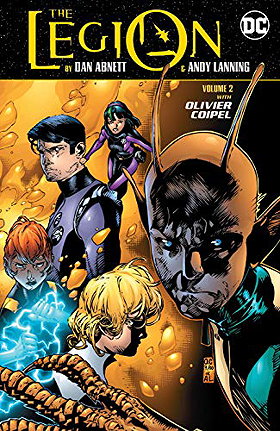The Legion by Dan Abnett and Andy Lanning Vol. 2 (The Legion by Dan Abnett & Andy Lanning)