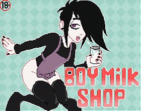Boy Milk Shop
