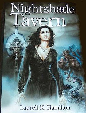 Nightshade Tavern: Obsidian Butterfly & Narcissus in Chains (Anita Blake, Vampire Hunter)