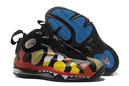 Nike Air Total Foamposites Max Jurassic - By Envintaj Customz