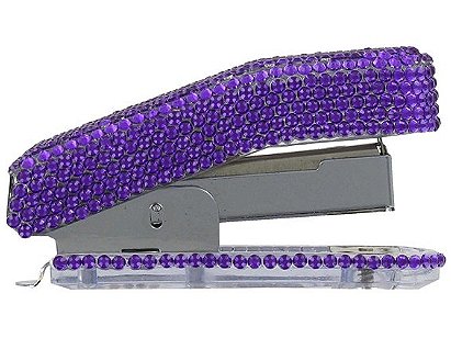 Purple Bling Stapler