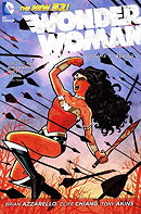 Wonder Woman Vol. 1: Blood (The New 52)