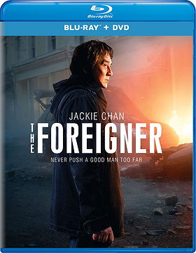 The Foreigner (Blu-ray + DVD)