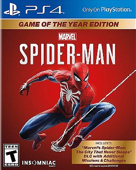 Spider-Man - Game of the Year Edition - PlayStation 4