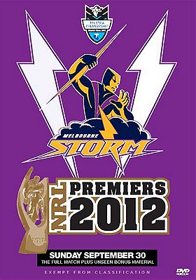 NRL Premiers 2012 - Melbourne Storm