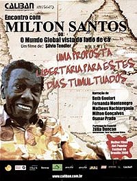 Encontro com Milton Santos