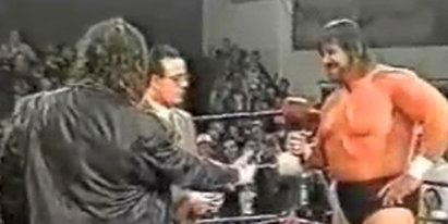 Raven vs Steve Williams (ECW, Crossing the Line Again)