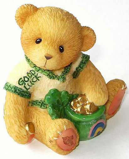Cherished Teddies - Irish Boy Mini Figurine