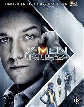 X-Men: First Class (Limited Edition) [Blu-ray]