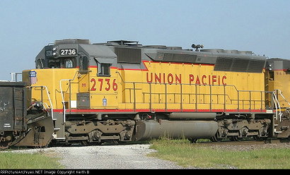 UP SD40M-2