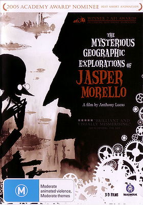 The Mysterious Geographic Explorations of Jasper Morello