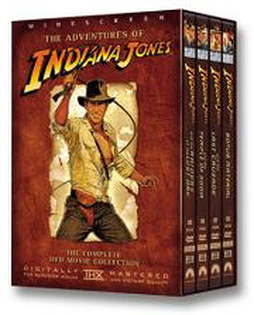 Las aventuras de Indiana Jones (En busca del arca perdida / El Templo Maldito / La Ãºltima cruzada)