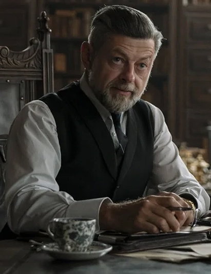 Alfred Pennyworth (Andy Serkis)