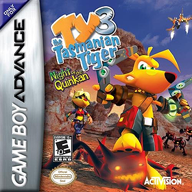 Ty the Tasmanian Tiger 3 Night of the Quinkan