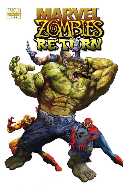 Marvel Zombies Return