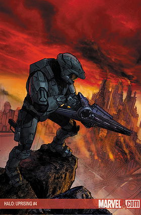Halo Uprising #4
