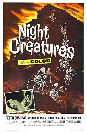 Night Creatures / Captain Clegg 
