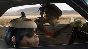 Gorillaz Featuring Mos Def and Bobby Womack: Stylo