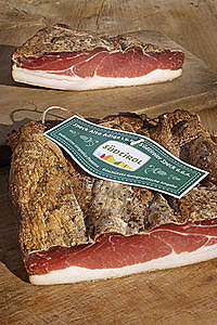 Speck dell'Alto Adige