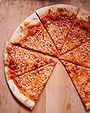 New York-style pizza