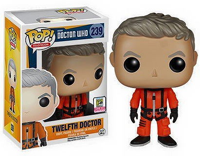Doctor Who Pop! Vinyl: Twelfth Doctor in Spacesuit SDCC Exclusive
