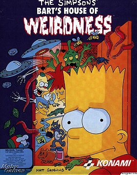 The Simpsons Bart Simpsons House Of Weirdness
