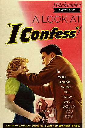 Hitchcock's Confession: A Look at 'I Confess'