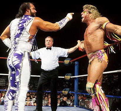 Ultimate Warrior vs. Randy Savage (Wrestlemania VII)