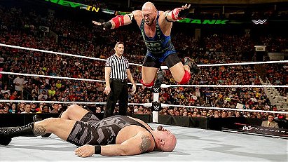 Ryback vs. Big Show (WWE, Money in the Bank 2015)
